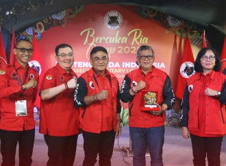 Panaskan Mesin Politik PDI Perjuangan, BMI Gelar Bersukaria Camp 2025