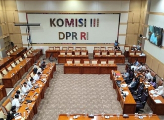 Dede Indra Permana Raker dengan Kemenkum, Bahas RUU Penyesuaian Pidana