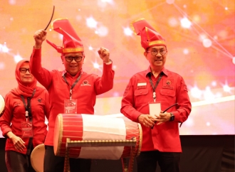 Buka Konferda PDI Perjuangan Sulsel, Hasto Kristiyanto: Bangun Visi Samudra, Jalan Masa Depan Bangsa