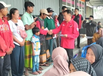 Banteng Jatim Kawal Pemulihan Semeru, Pastikan Bantuan Tepat Sasaran