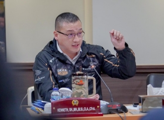 Kenneth Dukung Rencana Pembangunan Fasilitas Skywalk di Flyover Latumenten