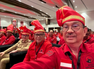 ARW Kembali Jabat Sebagai Ketua DPD PDI Perjuangan Sulawesi Selatan