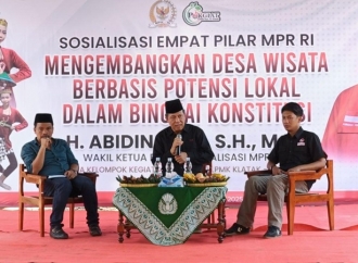 Abidin Fikri: Desa Tematik Jadi Alternatif Pengembangan Desa Wisata Berbasis Potensi Lokal