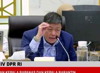 Alex Indra Lukman Soroti Rendahnya Realisasi Bantuan Pangan dan Anggaran Kebijakan Karantina