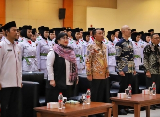 Parosil Mabsus Ajak Paskibraka Lampung Barat ke BPIP