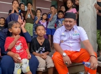 Respons Cepat Bupati Nganjuk, Keluhan Bocah Soal Jalan Rusak Langsung Ditindaklanjuti