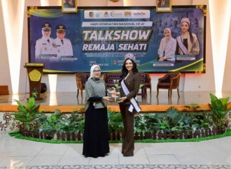 Kampanyekan Kesehatan Mental Remaja, Putri Indonesia Dapat Apresiasi Bupati Ipuk