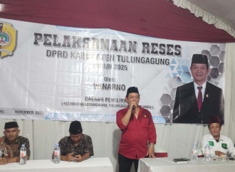 Reses di Tulungagung, Winarno Serap Aspirasi Mulai dari Banjir hingga Bantuan Beras