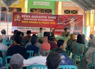 Natasya Devianti Serap Aspirasi Soal Beasiswa dan Bantuan Gayatri di Reses Dapil II