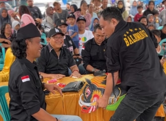 Sonny Danaparamita Tegaskan Komitmen Dukung Pelestarian Seni Budaya Lewat Balawangi 