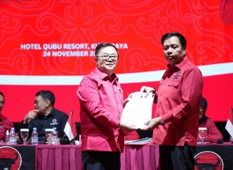 Darmadi Durianto Tegaskan Pentingnya Penguatan Konsolidasi Politik Internal 