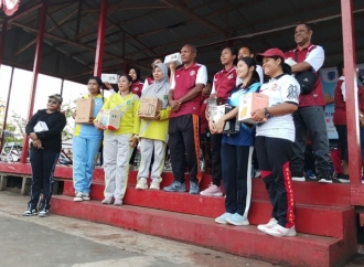 Bupati Asmat Tekankan Penguatan Mutu Guru pada HUT ke-80 PGRI