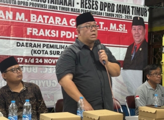 Yordan Dorong Karang Taruna Jadi Garda Terdepan Pembangunan Kota Surabaya