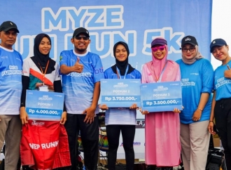 Bupati Fauzi Apresiasi Myze Fun Run, Dorong Jadi Agenda Tetap Promosi Wisata Sumenep