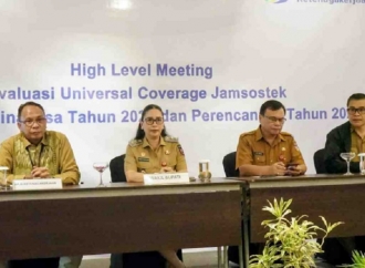 Vanda Sarundajang: Pemda Komitmen Tingkatkan Alokasi APBD Bagi Keberlanjutan Program Jamsos Ketenagakerjaan