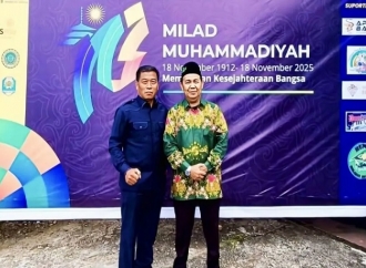 Rumiadi Apresiasi Kontribusi Muhammadiyah yang Ikut Berperan Dalam Pembangunan Daerah