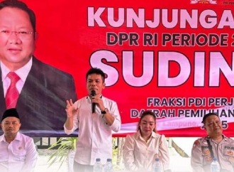 Sudin S.E Kunker di Kedamaian, Edukasi Hukum dan Ajak Warga Bijak Bersosial Media