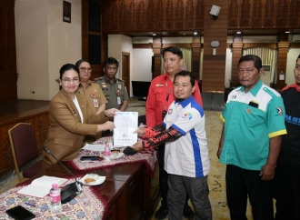 Agustina Wilujeng Komitmen Dukung Kenaikan UMR–UMSK