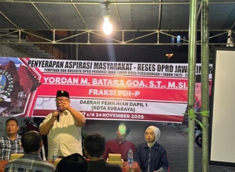 Yordan Temui Masyarakat yang Alami Dapatkan Akses Pemodalan UMKM