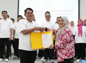 Danang Maharasa Dikukuhkan Jadi Ketua SOIna DIY