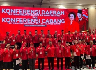 Berikut Struktur Kepengurusan DPD dan 24 DPC PDI Perjuangan se Sulawesi Selatan Periode 2025-2030