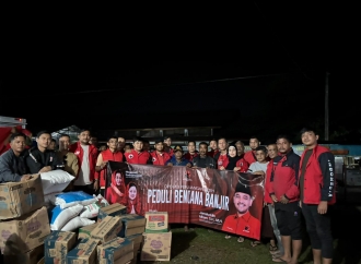 Banteng Aceh Mulai Distribusikan Bantuan untuk Korban Banjir dan Tanah Longsor di 23 Kabupaten/Kota