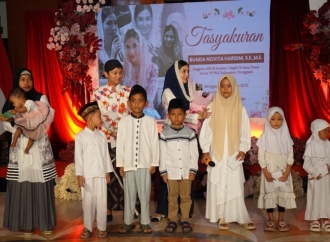 Novita Hardini Rayakan Ultah ke-35 dengan Tasyakuran Bersama UMKM, Penggerak PKK Serta Relawan Perempuan di Trenggalek