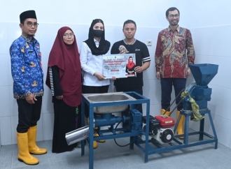 Novita Hardini Hantarkan UMKM Trenggalek Naik Kelas Jadi IKM Hijau Lewat Sinergi dengan Kementerian Perindustrian