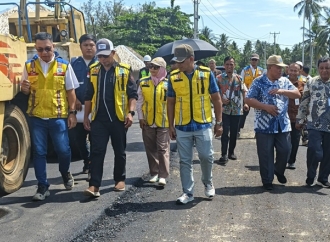 Sirajudin Lasena Tekankan Kualitas dan Ketepatan Waktu Proyek Jalan Strategis di Boltara