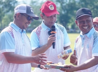 Boltara Gaungkan Semangat Korpri, Bupati Sirajudin Lasena Resmikan Kegiatan HUT ke-54