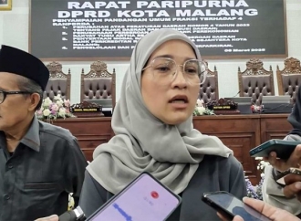 Mia Sirraduhita Pastikan Program RT Berkelas Jadi Instrumen Pemerataan Pembangunan di Malang