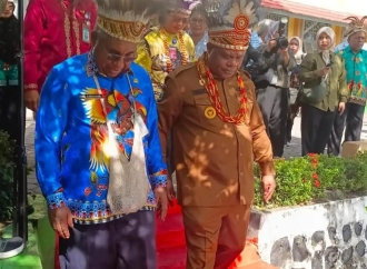 Hermus Indou: Hari Guru Momentum Perkuat SDM Manokwari