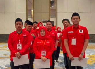 Andi Suhada Kembali Jabat Ketua PDI Perjuangan Makassar, Ajak Kader Muda Rebut Suara Akar Rumput