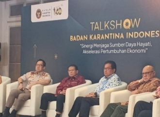 Rokhmin Dahuri: Penguatan Sistem Karantina Nasional Kunci Strategis Menjaga Keamanan Pangan