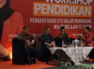 Puti Guntur Tegaskan Entaskan 10.457 ATS Sidoarjo adalah Syarat Mutlak