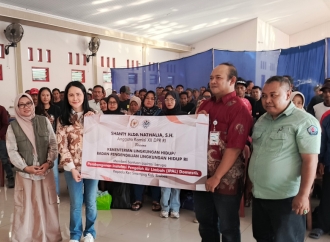 Shanty Alda Ungkap 75 Persen Sungai di Tanah Air Telah Tercemar