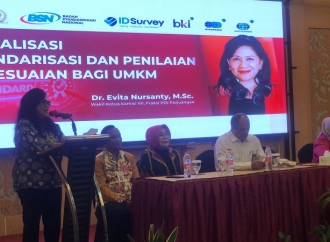 Evita Nursanty Komitmen Dorong Pertumbuhan Wirausaha Baru Industri Kecil di Kabupaten Grobogan