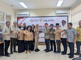 Evita Nursanty Pimpin Rombongan DPR RI 'Belanja Masalah' di Batang Industrial Park