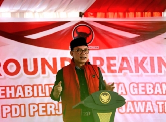 Budi Sulistyono: PDI Perjuangan Jatim Komitmen Rehabilitasi Istana Gebang, Warisan Bung Karno