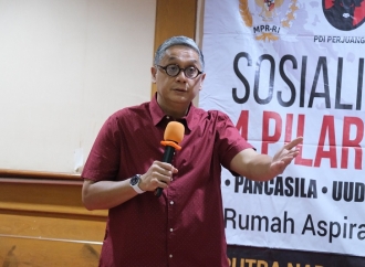Putra: Sosialisasi 4 Pilar Kebangsaan Memperkuat Solidaritas Warga di Daerah Perbatasan
