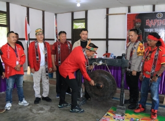 Krisantus Minta Ormas TBBR Jadi Garda Terdepan Berantas Praktik Mafia di Kalbar