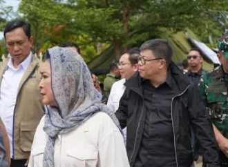 Dampingi Titik Soeharto, Alex Indra: Penanganan Darurat dan Kebutuhan Korban Tertangani Baik