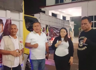 Banteng Sumut Kirimkan 80 Ton Bantuan ke Kabupaten Tapanuli Tengah dan Sibolga