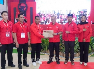 Hengkang dari Demokrat, Yosef Badeoda Pimpin PDI Perjuangan Ende