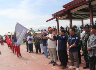 Bupati Hermus Indou Ajak Pemuda Manokwari Jadi Penjaga Stabilitas Daerah