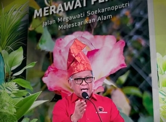 PDI Perjuangan Tegaskan Politik Merawat Pertiwi di Tengah Bencana Ekologis Sumatera