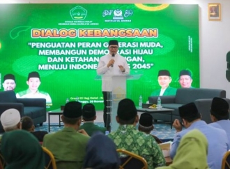 Maryono Ajak Pemuda Tangerang Perkuat Persatuan Lewat Dialog Kebangsaan