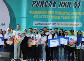 Tri Adhianto Tekankan Gaya Hidup Sehat sebagai Gerakan Kolektif Warga Kota Bekasi