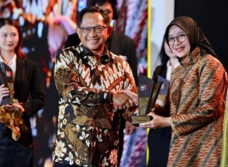 Pemkab Banyuwangi Raih Penghargaan Tata Kelola Pemerintahan Daerah Terbaik dari Kemendagri