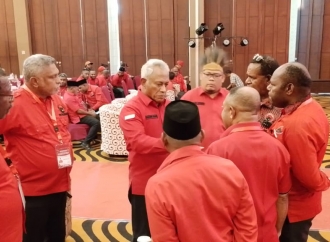 Spei Yan Bidana Jadi Ketua DPD PDI Perjuangan Provinsi Papua Pegunungan